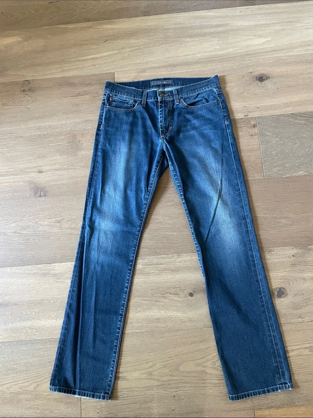 Joe's Brixton Fit Jeans In Chance Color Size 33X34